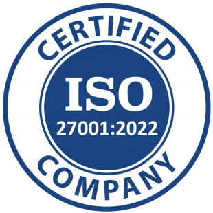 We are ISO/IEC 27001 certificated!