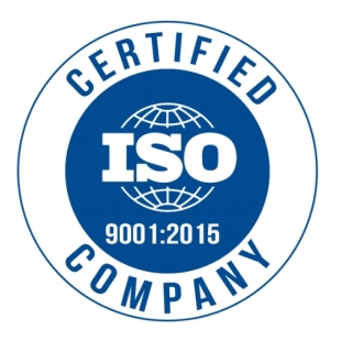 We are ISO 9000 certificated!